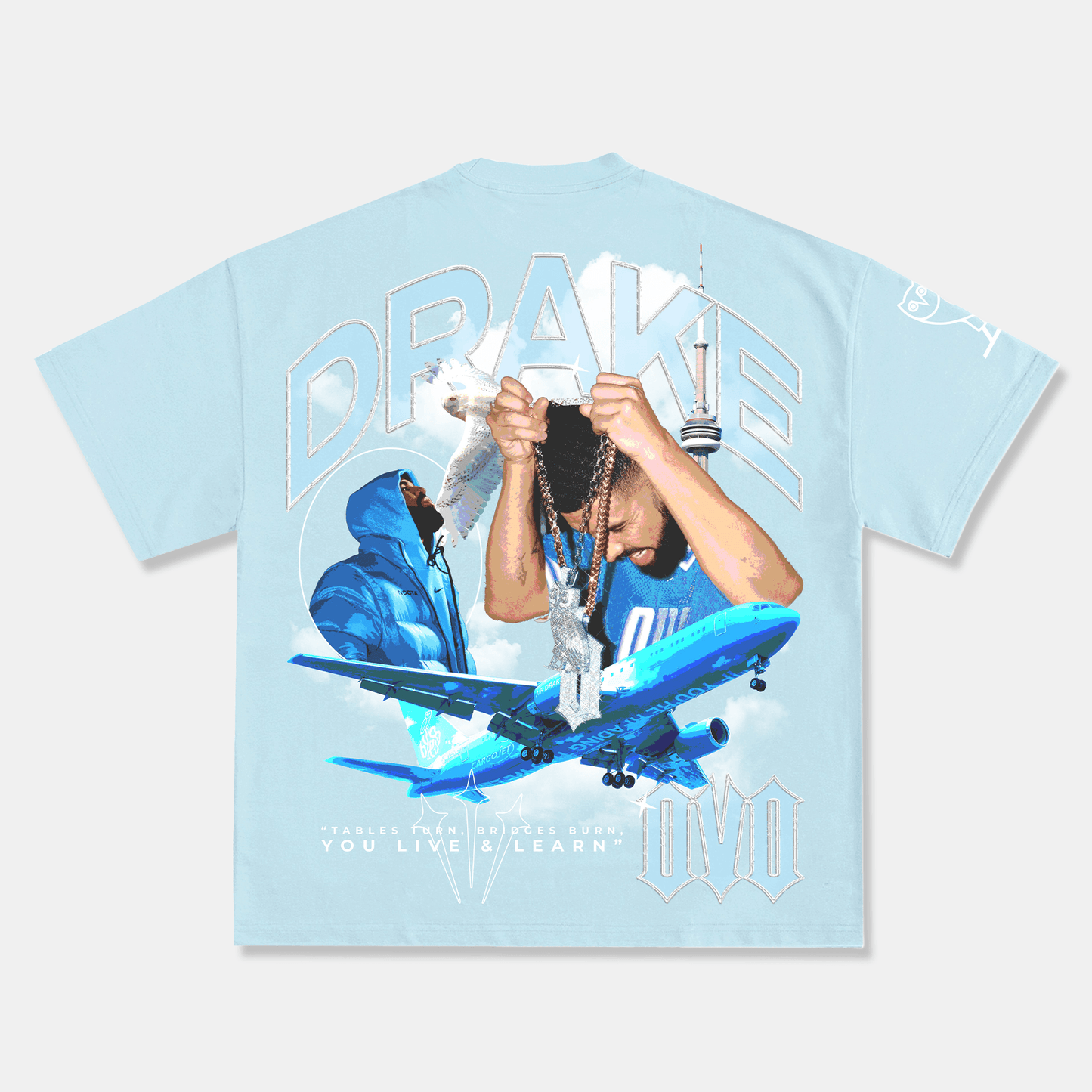 BLUE 6 TEE