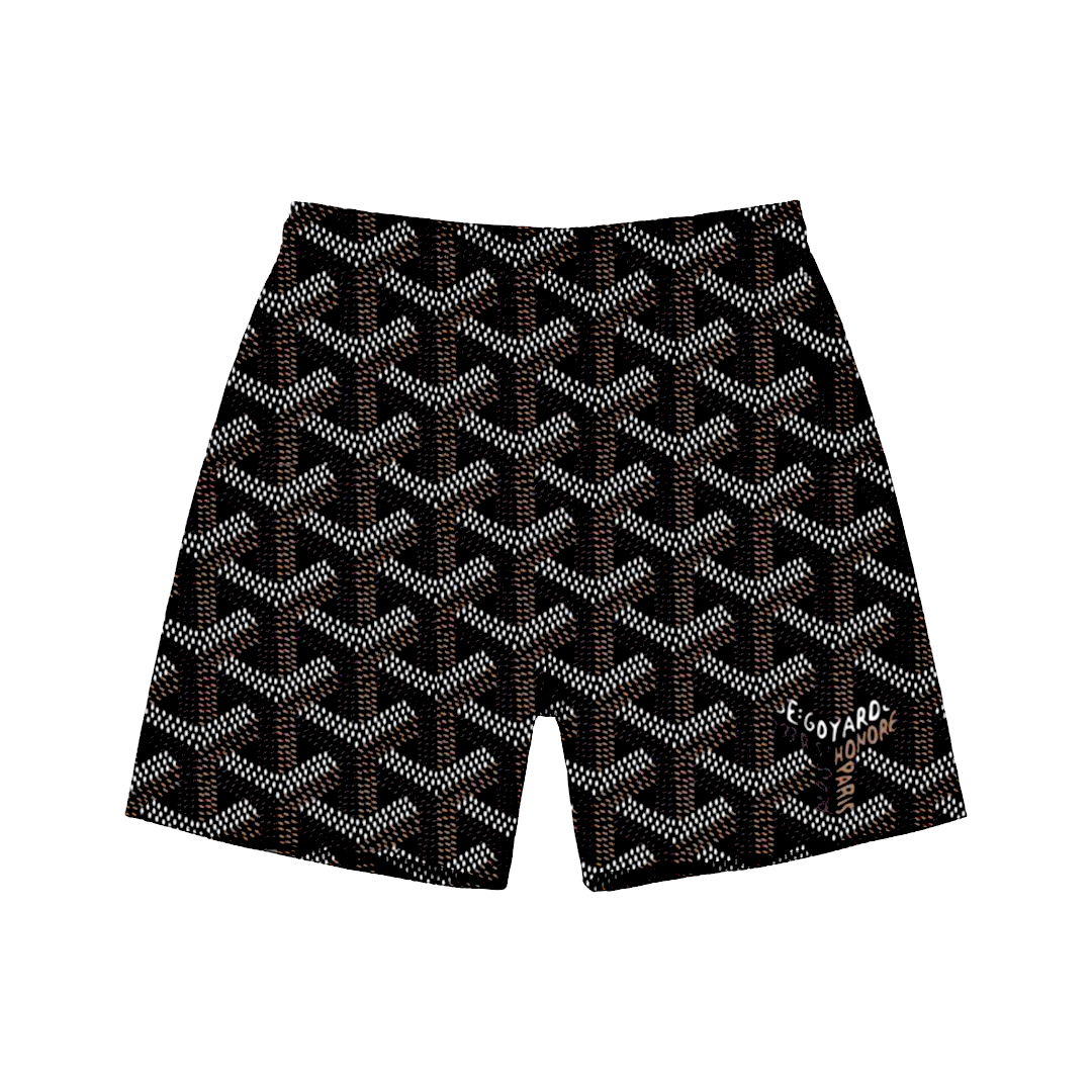 BLACK OUT Y MESH SHORTS