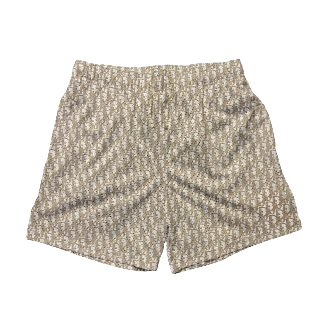 a short shorts with a pattern on it