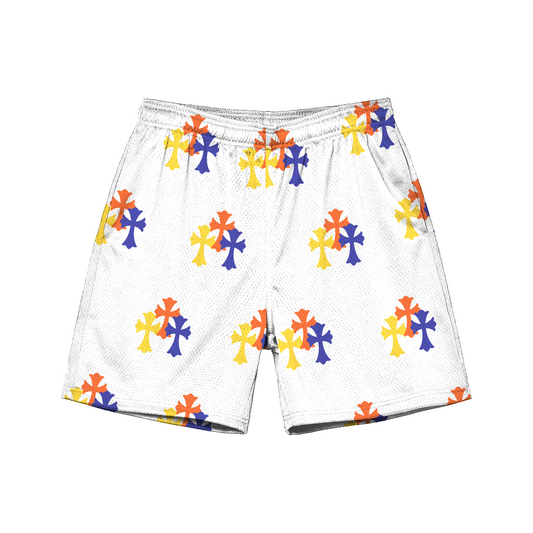 COLORED CH MESH SHORTS