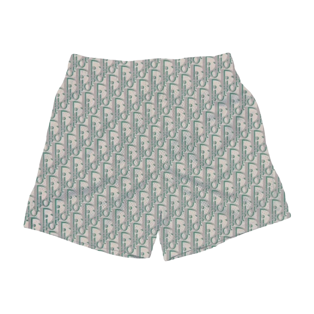 a short shorts with a pattern on it