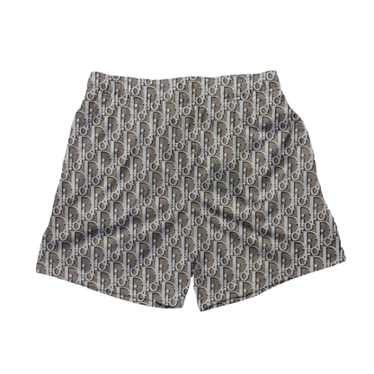 a pair of shorts with a pattern on it