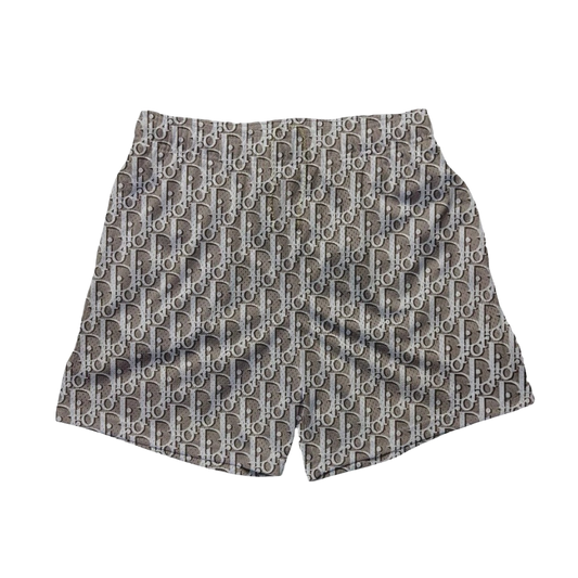 a pair of shorts with a pattern on it