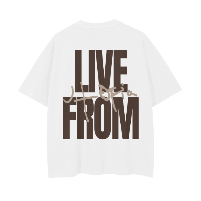 LIVE FROM UTOPIA TEE