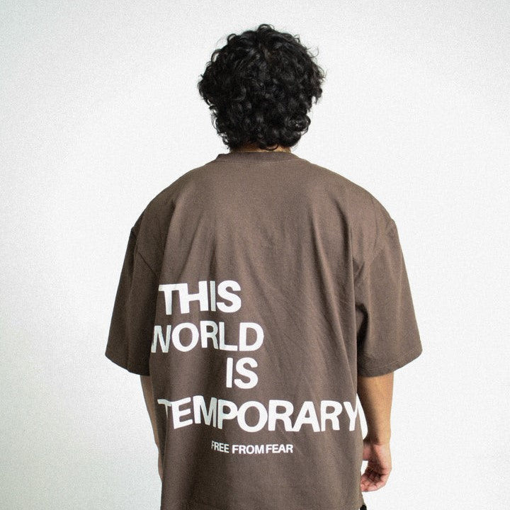THIS WORLD IS TEMPORARY TEE