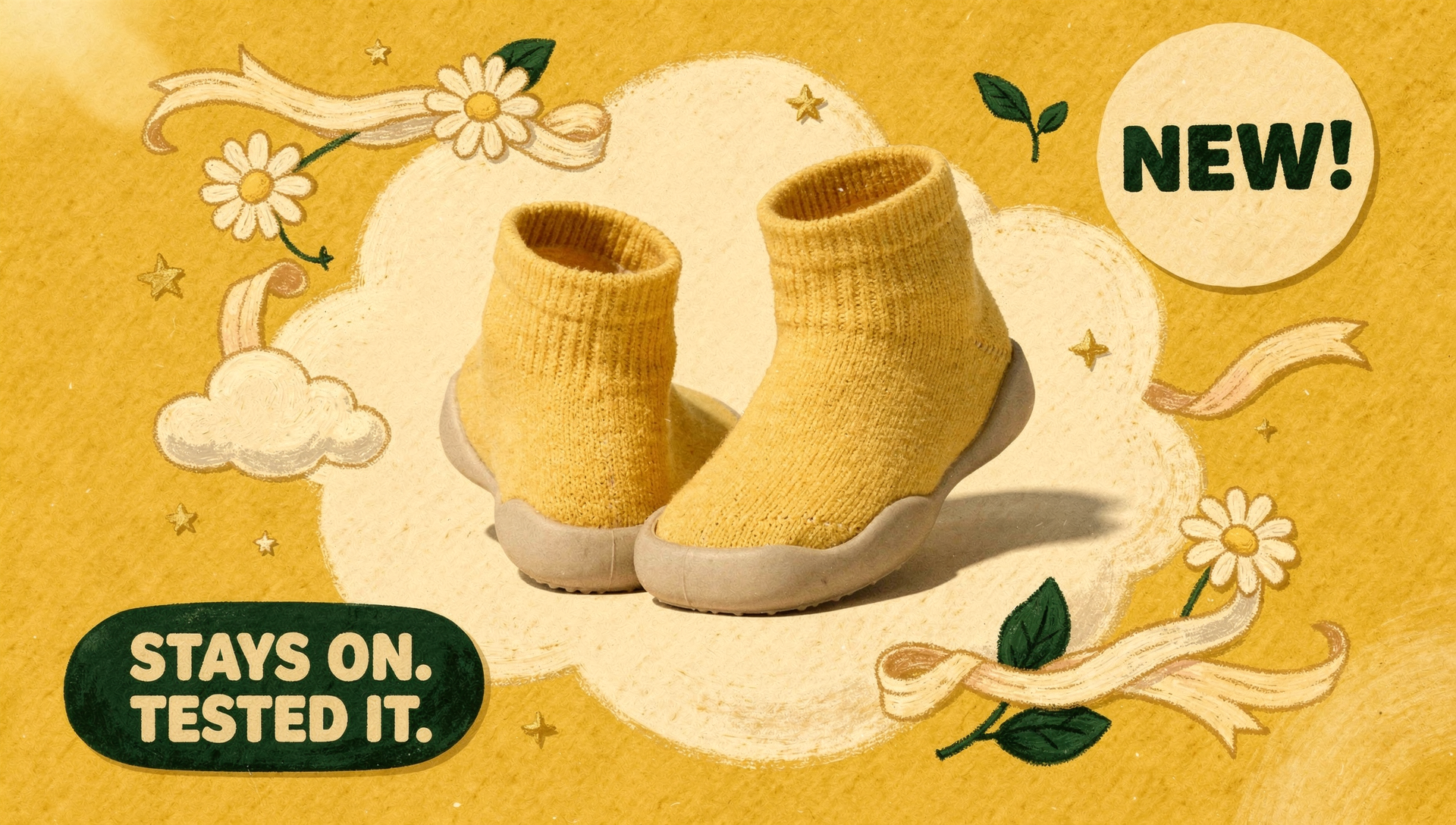 HOPPI sock shoes — Tiny feet. Big adventures.