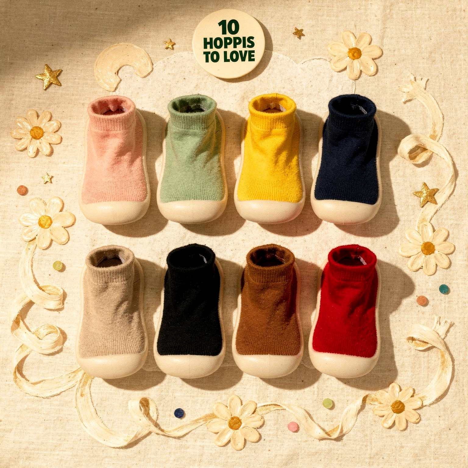 All 10 HOPPI colors